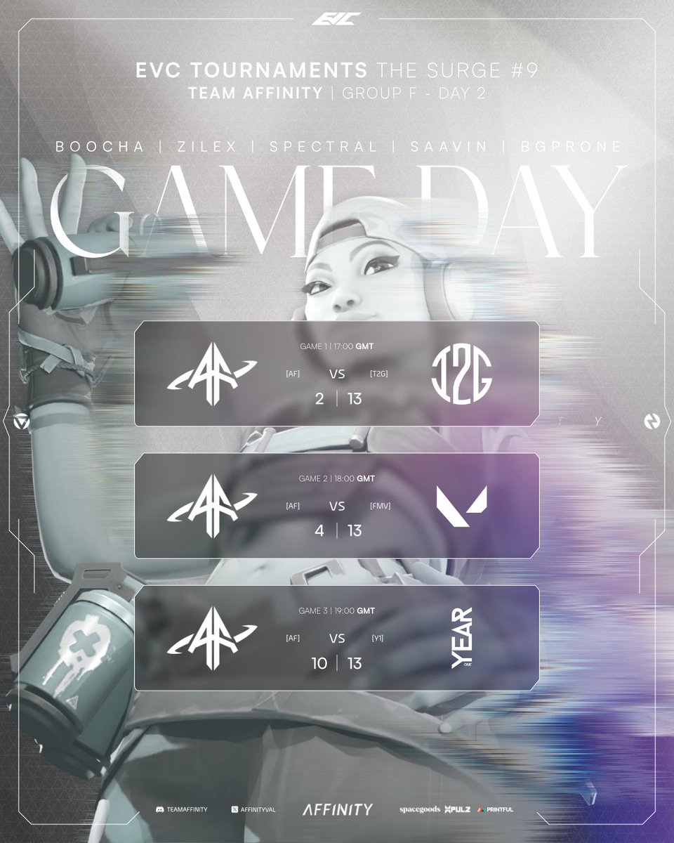 Team Affinity tweet media