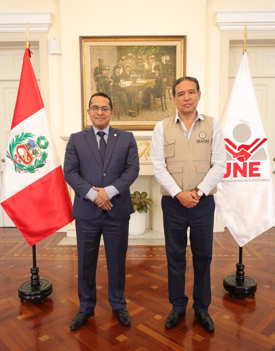 JNE Perú tweet media