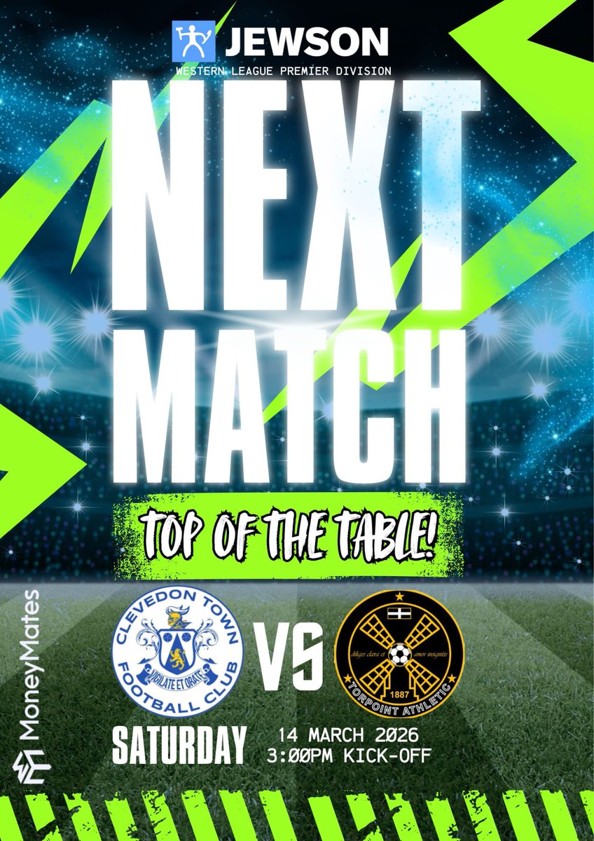 Clevedon Town Football Club tweet media