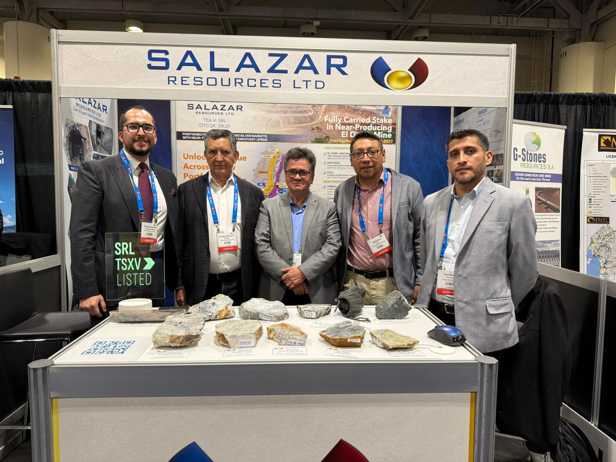Salazar Resources Ltd. tweet media