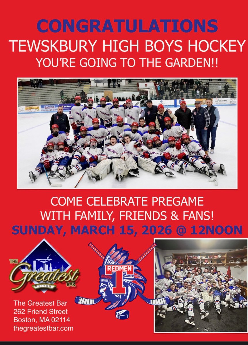TMHS HOCKEY tweet media