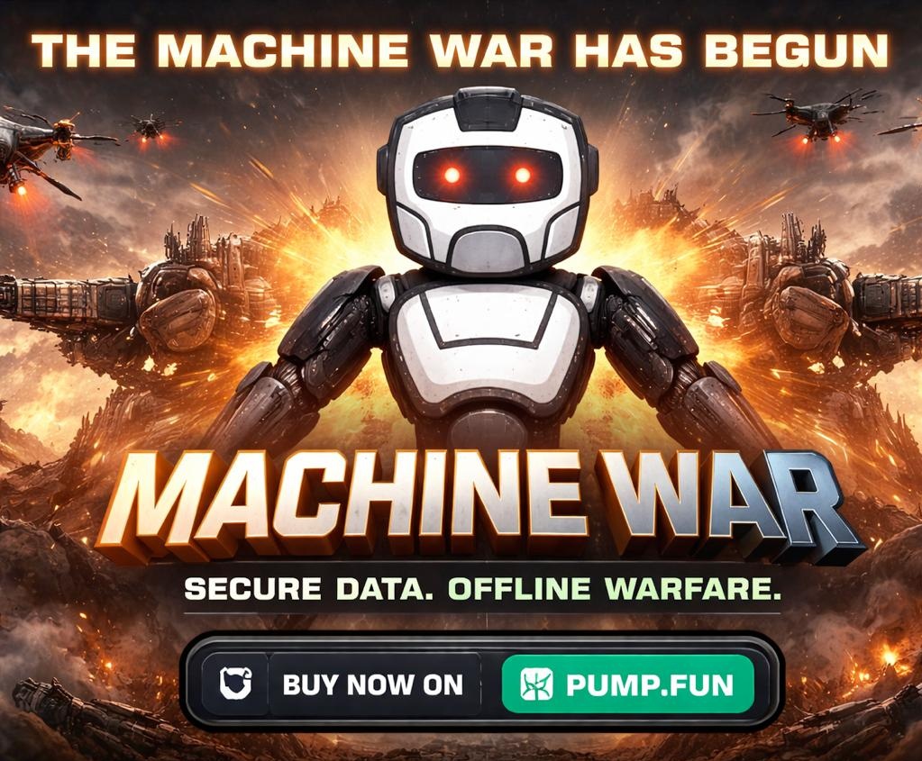 Machine War tweet media