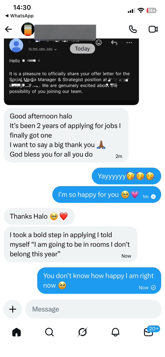 HALO | CAREER SPECIALIST tweet media