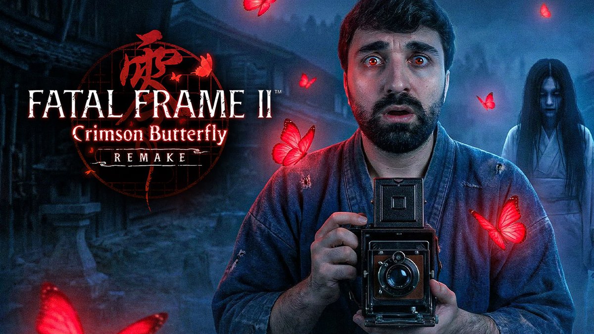 في بث اليوم سنبدأ تجربة واحدة من أكثر ألعاب الرعب النفسي شهرة في تاريخ الألعاب: Fatal Frame II Crimson Butterfly Remake
نراكم بعد قليل على يوتيوب Geeks Stream
#FatalFrame2RemakeCrimsonButterfly #FatalFrame2Remake