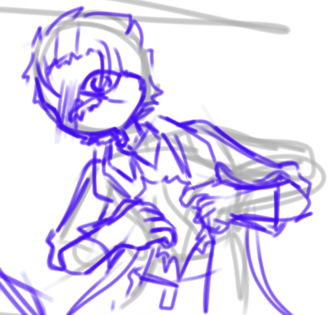 Still alive tho...well have here my own vision on Francis Dave like a human...idk-