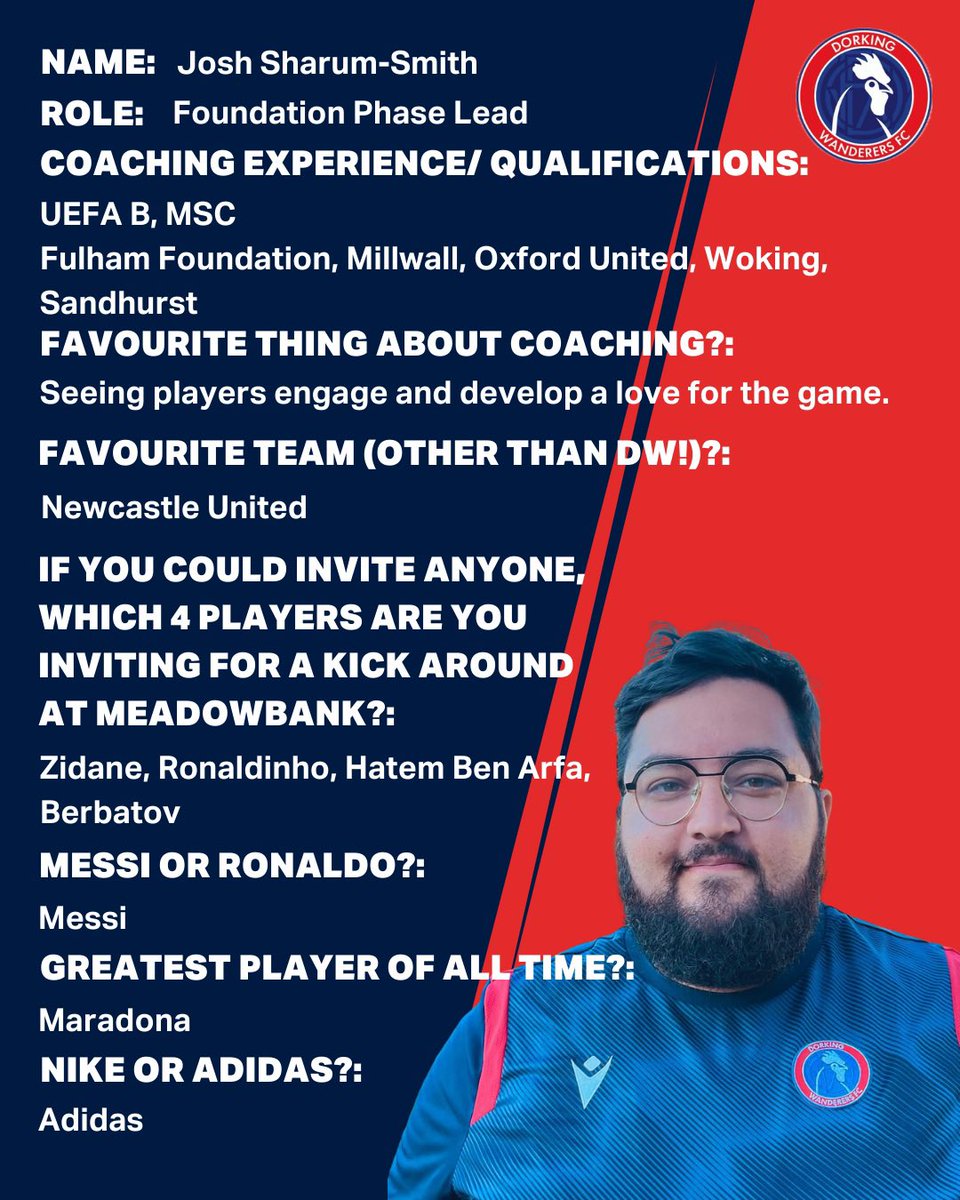 Dorking Wanderers FC Youth Development Section tweet media