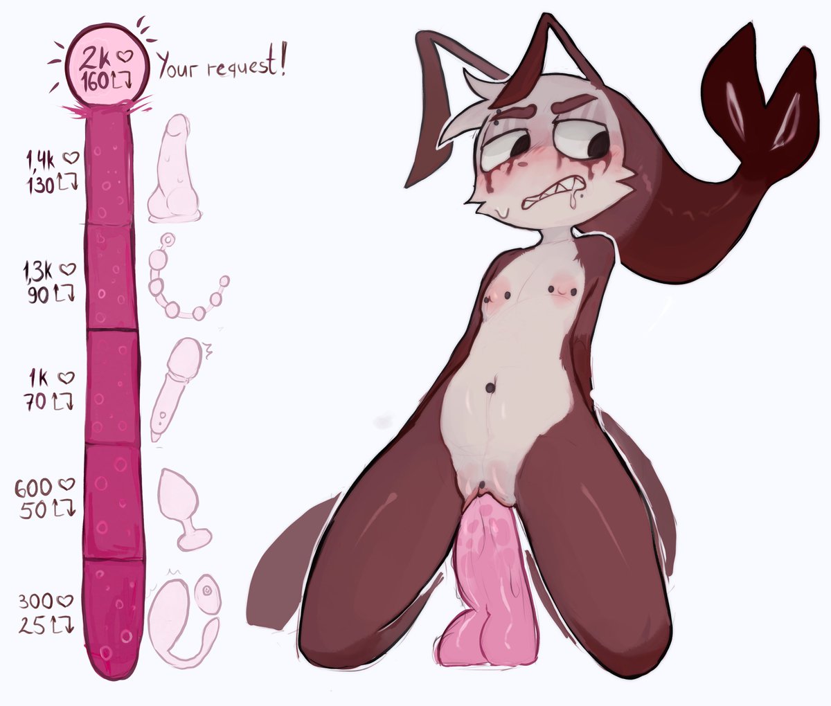 kislix 🔞 COMMISSIONS CLOSED tweet media