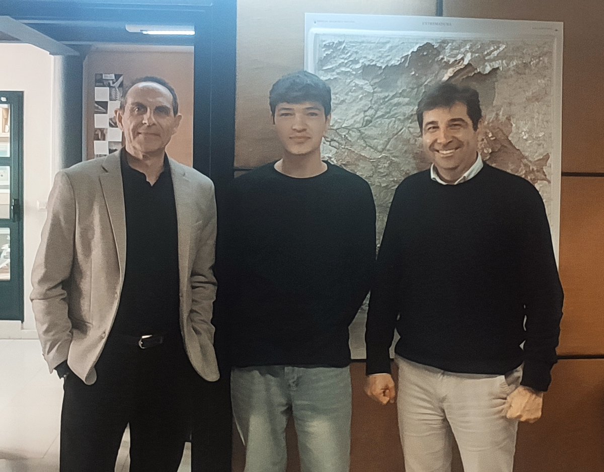 SIG de Cáceres tweet media