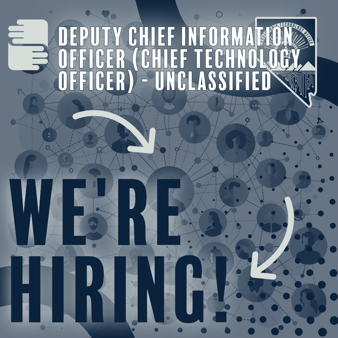 Governor's Technology Office, Nevada tweet media