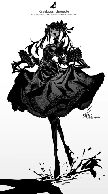 ゴスロリ・ルエット(Gothloli Lhouette)/OC