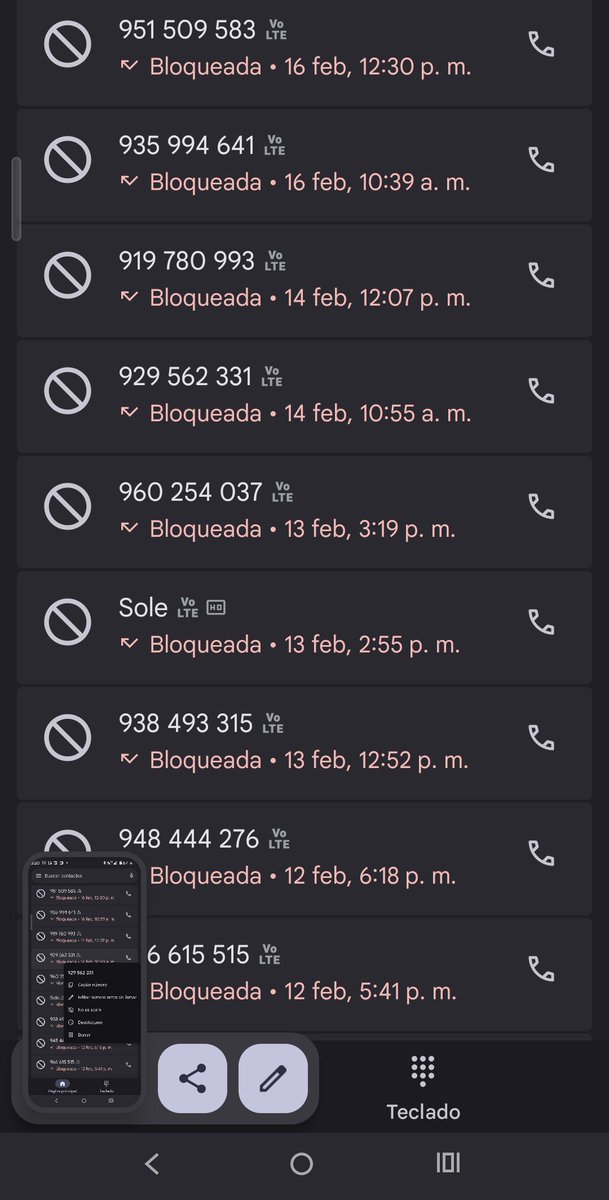 Y pasando a otras cosas, ¿qué fue de la ley aprobada por el congreso que supuestamente eliminaba las llamadas spam?