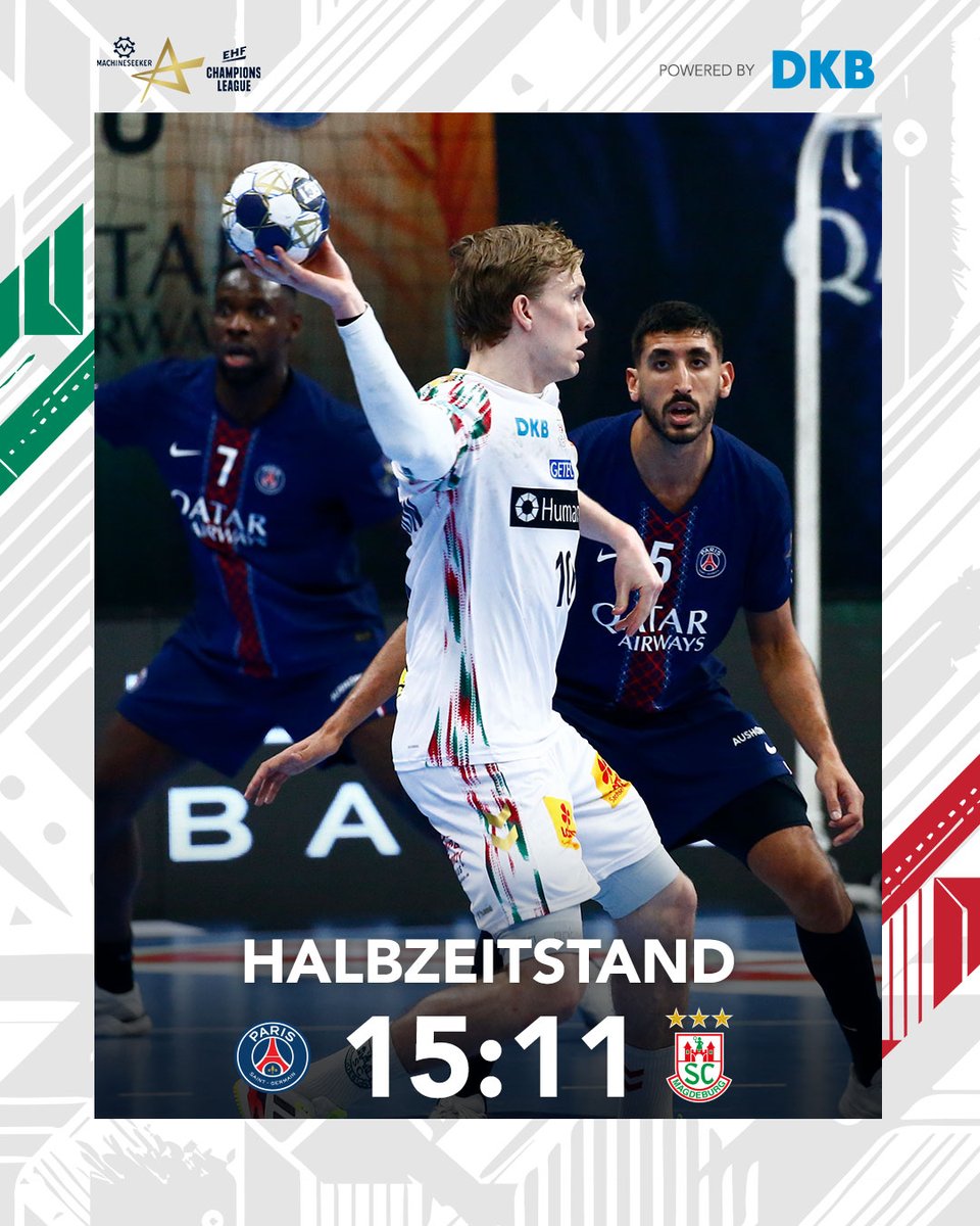 SC Magdeburg tweet media