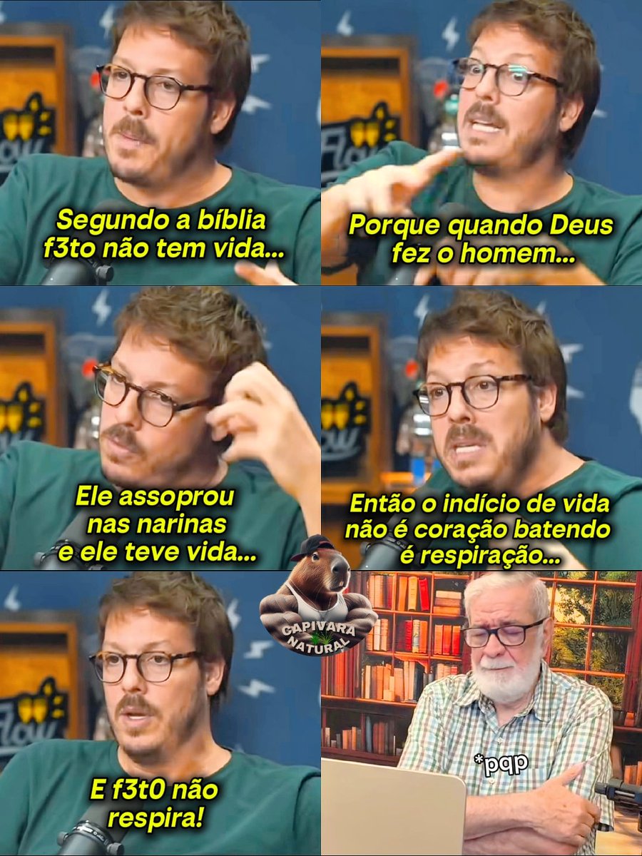 Capivara Natural tweet media