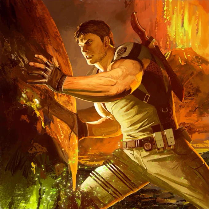 Official art | TEPPEN - Chris Redfield