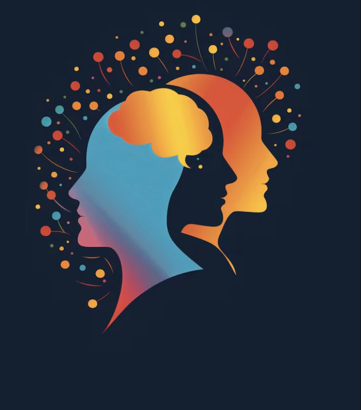 Humans naturally assume others notice their flaws more than they actually do.

This is called the spotlight effect.

In reality, most people are too busy thinking things like:
•“Did I sound stupid?”
•“Do they think I’m awkward?”
•“Why did I say that?”

So the thing you’re