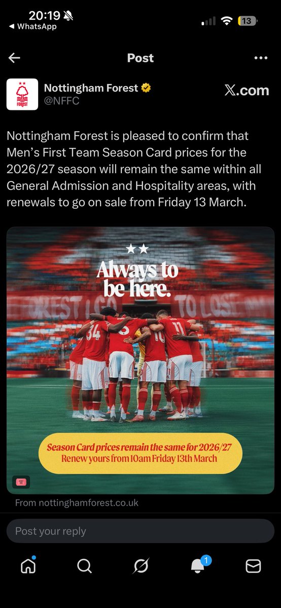 ⚽️Paul Walker nffc⚽️ tweet media