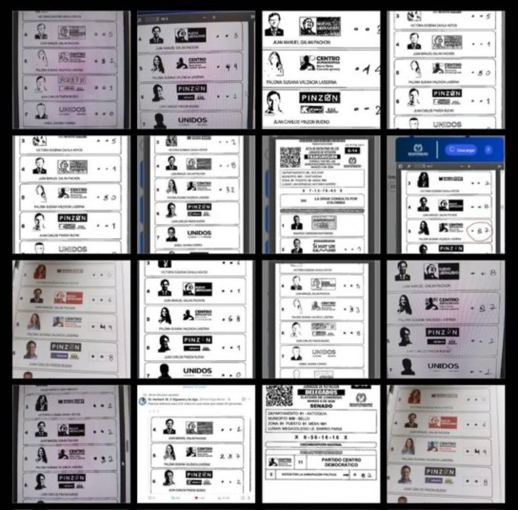 El registrador Hernan Penagos es cómplice del Fraude. 👇🏻