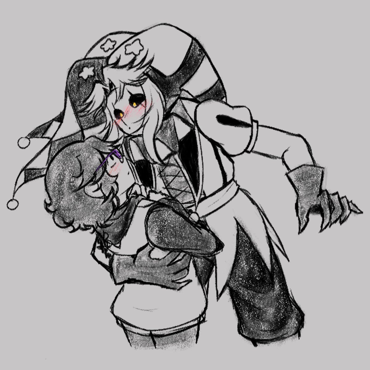 misty_le_blisty's tweet photo. Enjoy art of my lil Yumeship ft. Gender neutral MC haha! We don't get much of those! THEY GO BY ANY PRONOUNS BTW! SHE, HE OR THEY IDC! Anyways like I said: iron deficiency go brr lmao
#pierrot #tfc #tfcpierrot #thefreakcircus #thefreakcircuspierrot #gnmc #tfcoc #tfcmc https://t.co/lDdZ1f4tkZ