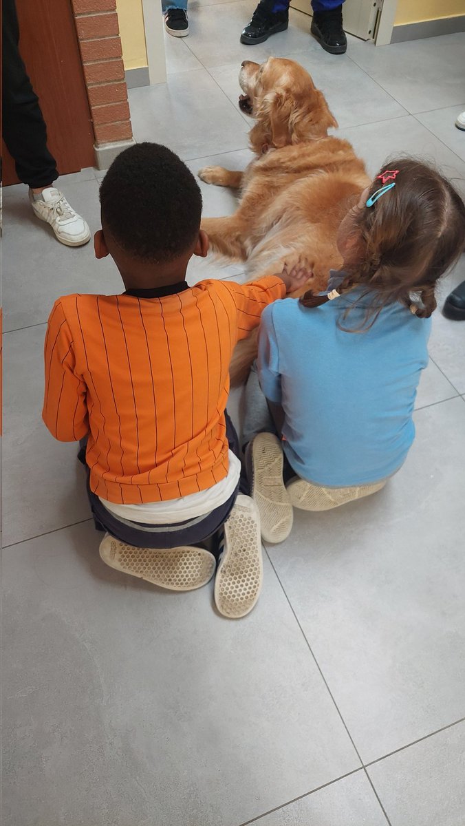 PaidosCoop's tweet photo. 🐾 Oggi una sorpresa speciale ha riempito di entusiasmo la nostra giornata!  

La nostra amica a quattro zampe Cleo è tornata a trovarci, e i bambini… semplicemente al settimo cielo!  💛🐶

Paidos Onlus
dalla parte dei bambini, SEMPRE
https://t.co/zkBmGtSnVl https://t.co/ZAkDWLFa3P