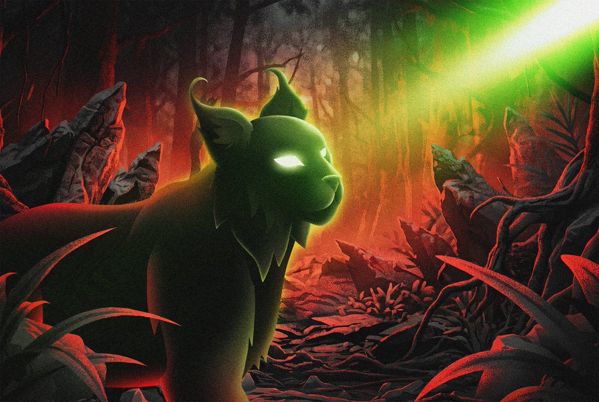 When the forest turns red, most stop looking.

But yield is still out there.

Lince keeps hunting.