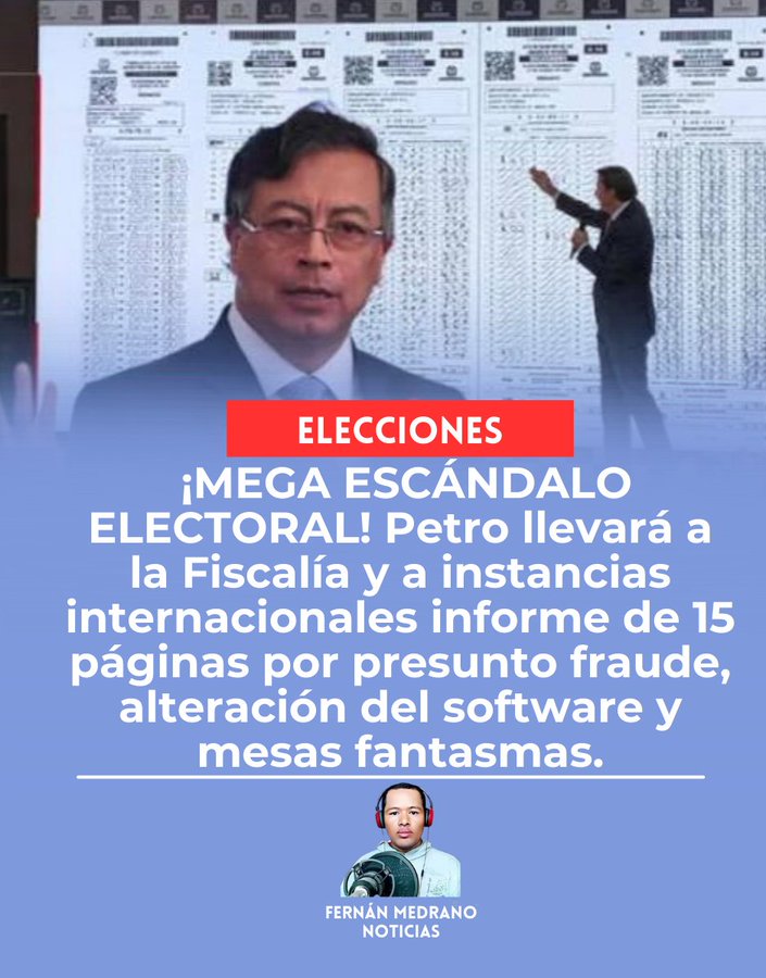 Petro siempre teniendo la razón.