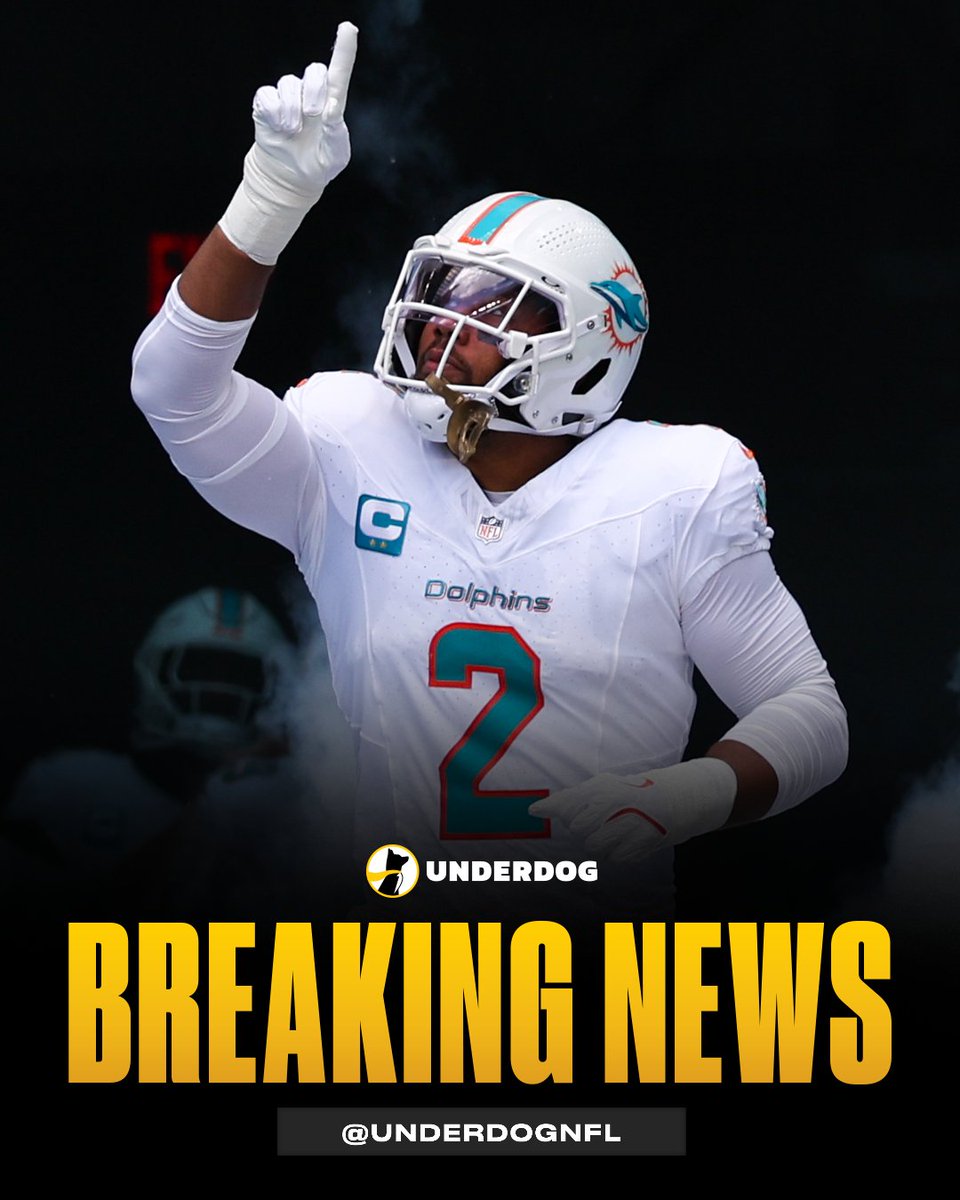 Underdog NFL tweet media