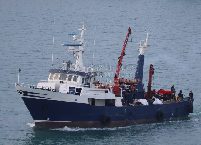 Shipguru's tweet photo. #italianbuilt #libyan #purseseiner #SUBRATA with #fishingmatricola #SMQ305 #Shifting at #grandharbourmalta - 09.03.2026 - https://t.co/nfgboxc3g3 - NO PHOTOS can be used or manipulated without our permission @EFCA_EU @FAOfish @worldshipsoc @ICCAT @EufaFisheries @EAPO_EUfishPOs https://t.co/vzUVR9S3kC