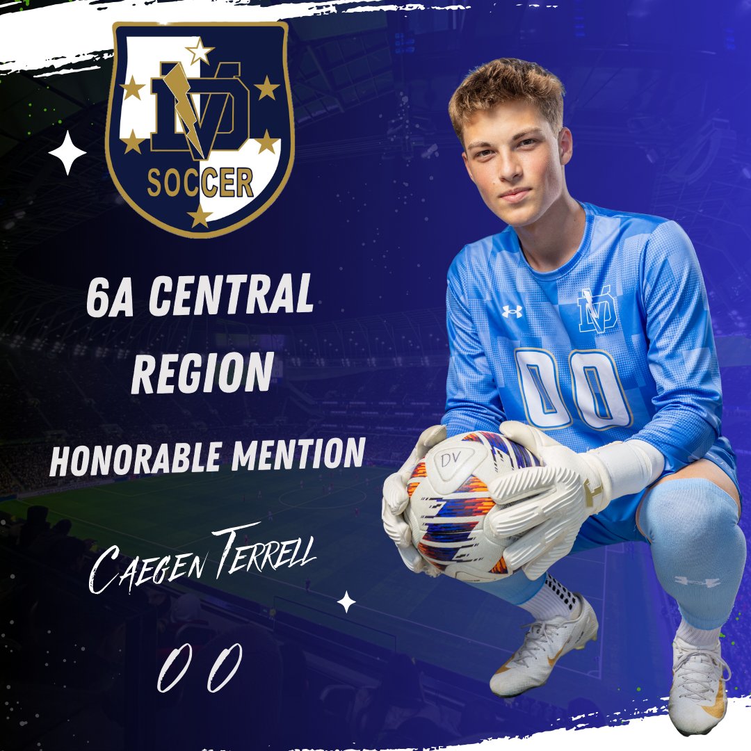 DVMENSOCCER's tweet photo. Congrats to our players recognized on the 6A Central All Region teams.

Honorable Mention: Caegen Terrell, Dominic Crisci and Diego Duran

@theDVway
@DVHS_TUHSD
@huffine_tuhsd
@CoachElliott13 https://t.co/ow025nFgOE