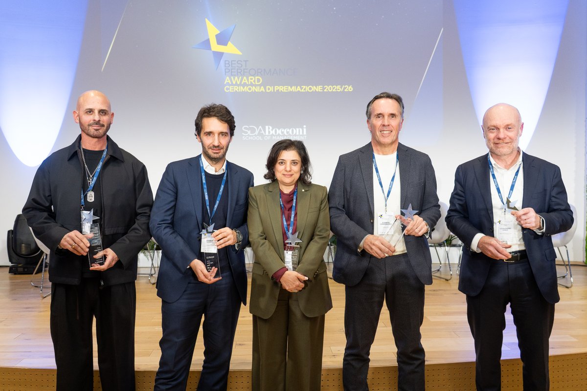 SDA Bocconi tweet media