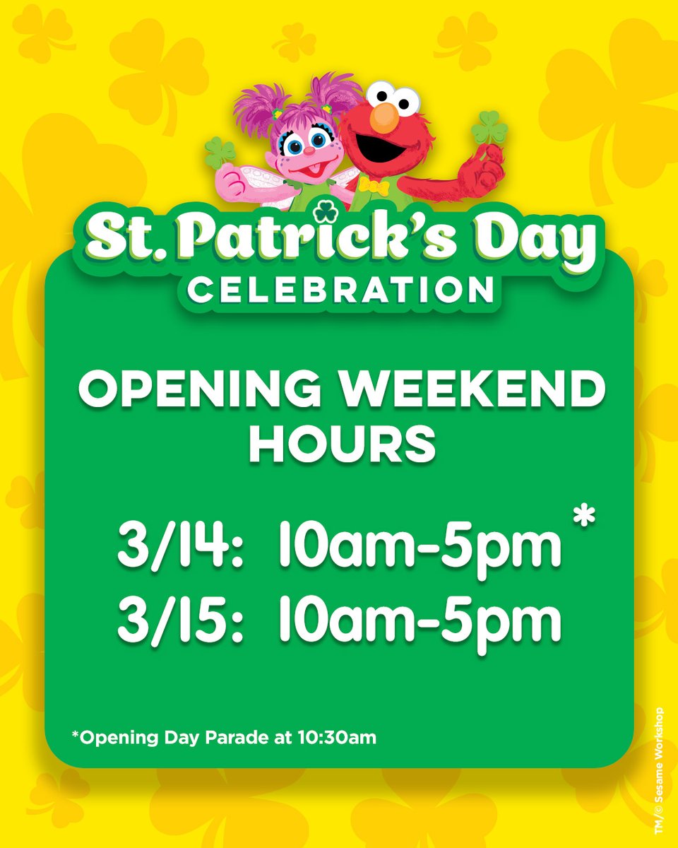 Sesame Place Philadelphia tweet media