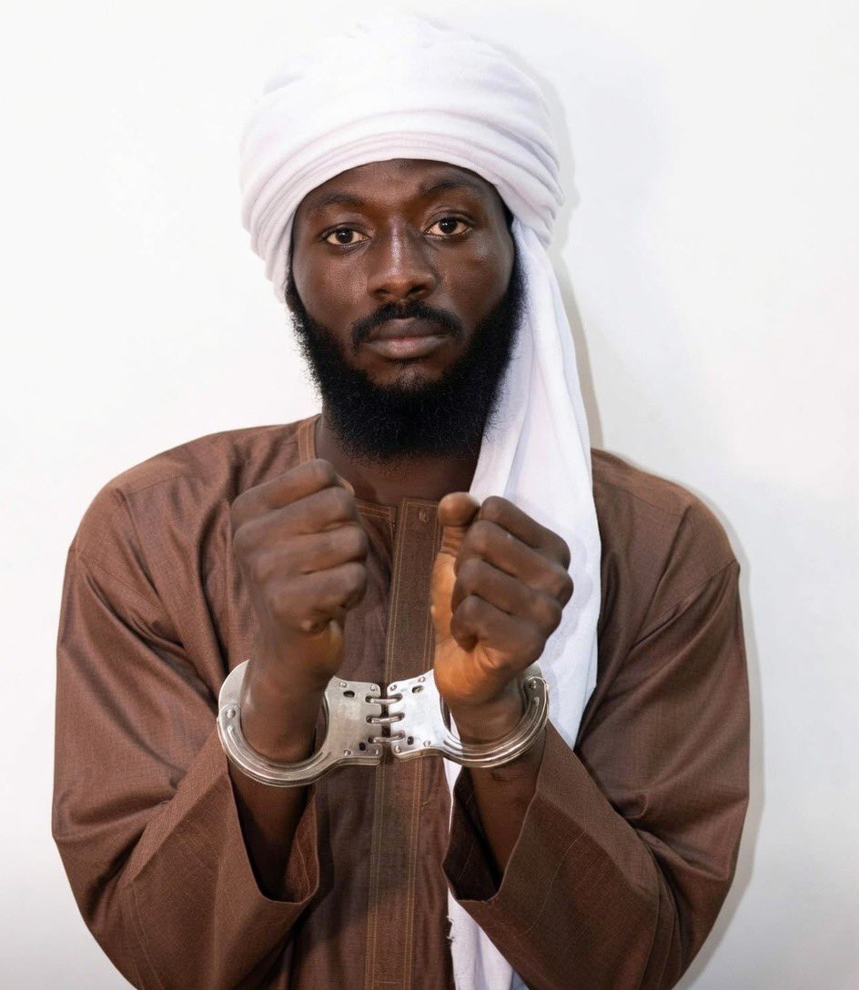 imrozay___'s tweet photo. Amad, a man from Kano State, was raised as a radical Islamic extremist, indoctrinated by his imam to view non-Muslims (particularly Christians) as inferior and deserving of death. Starting at age 26, he secretly carried out targeted killings in Kano using knives and daggers, https://t.co/AEHzpgiCEL
