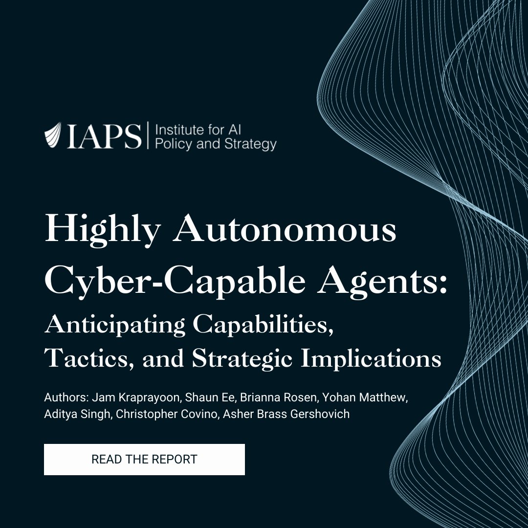 Institute for AI Policy and Strategy (IAPS) tweet media