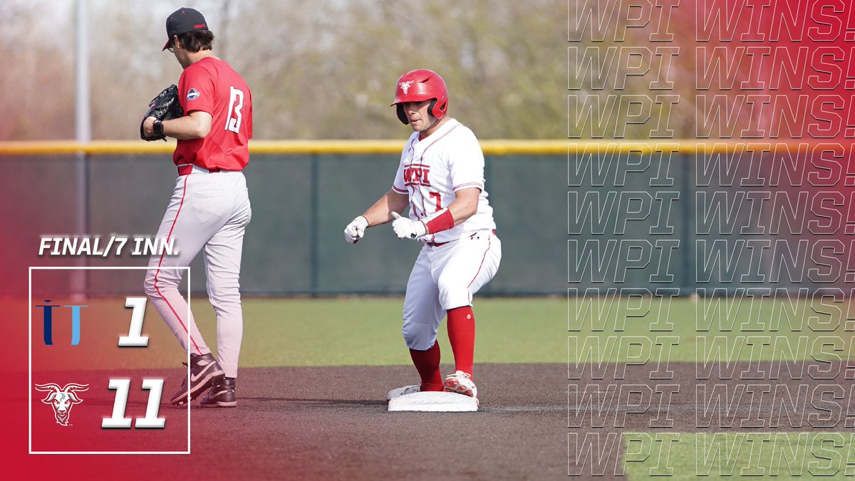 WPI Athletics tweet media