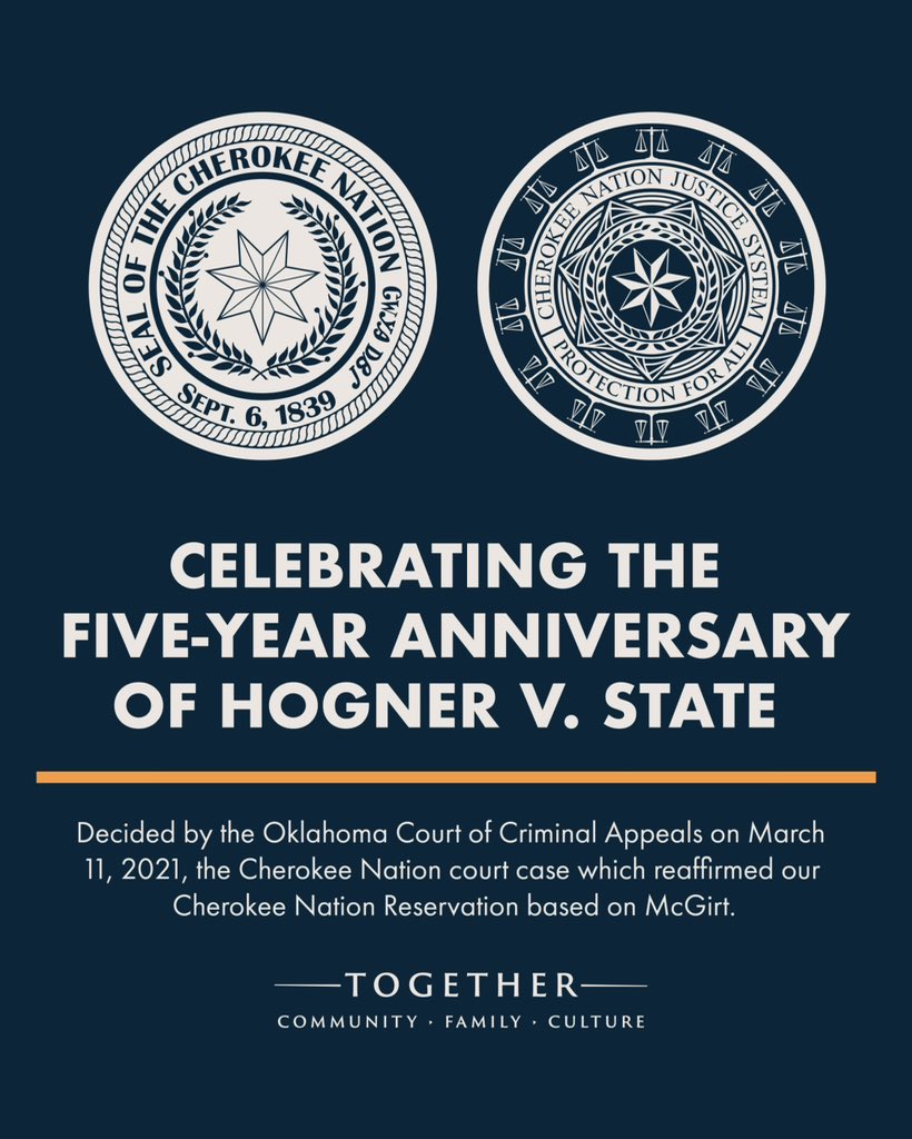 Cherokee Nation tweet media