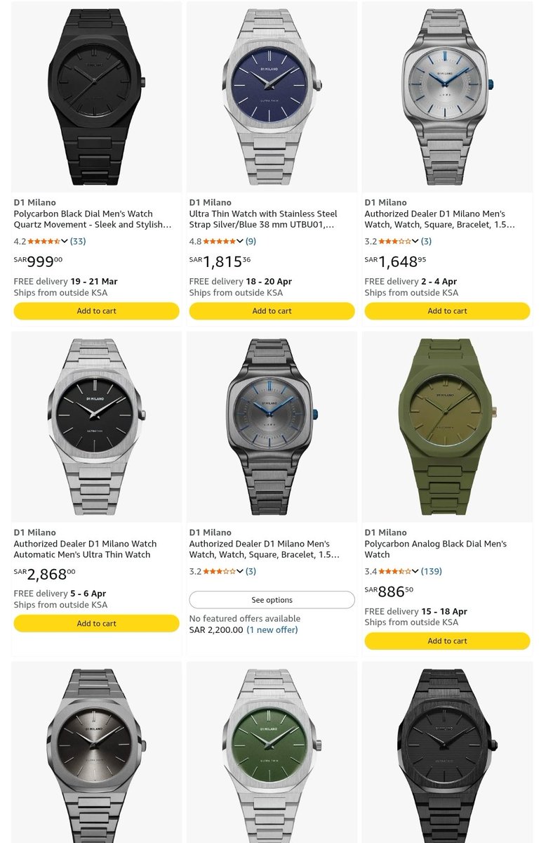 Image for the Tweet beginning: أسعارها جدا ممتااااازة ع امازون