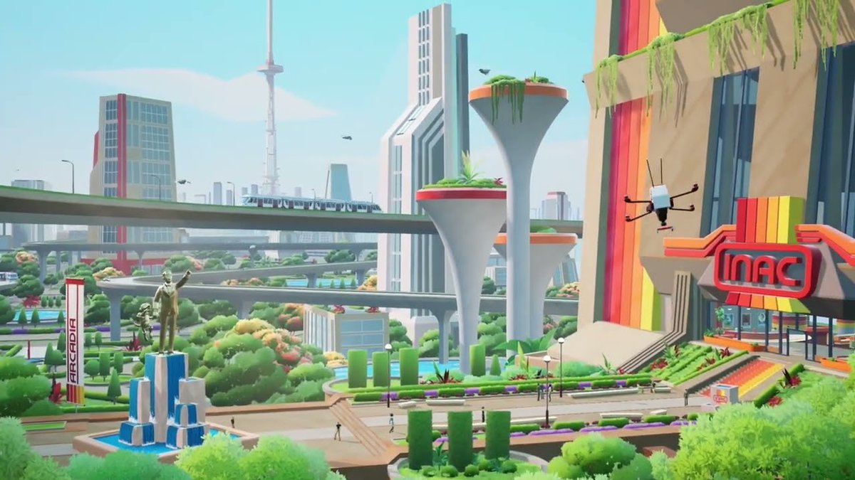 American Arcadia 📺🎮 OUT NOW! tweet media