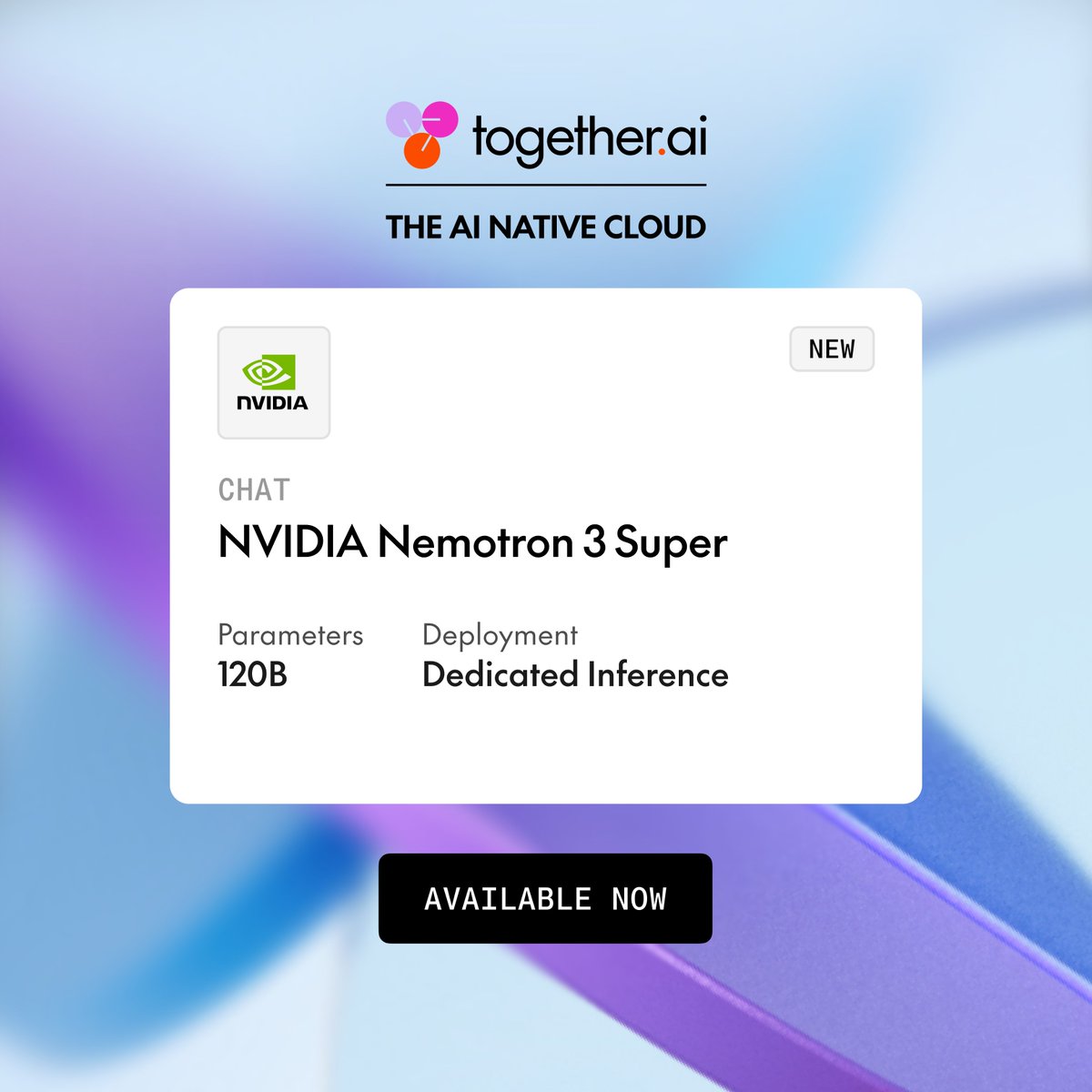 Together AI tweet media