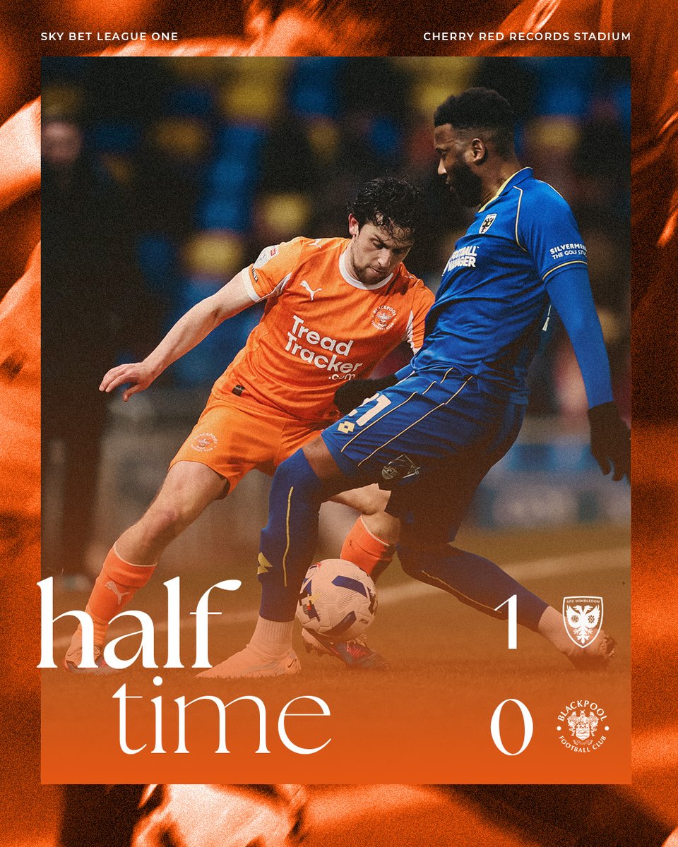 Blackpool FC tweet media