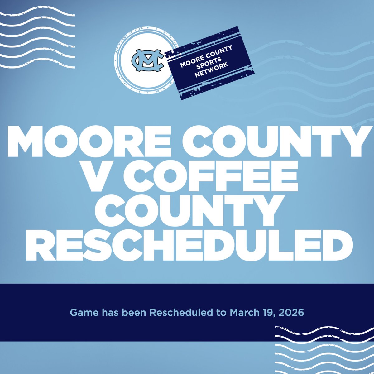 Moore County Sports Network tweet media