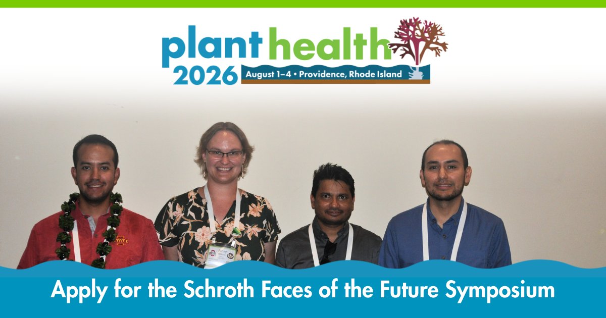 The American Phytopathological Society tweet media