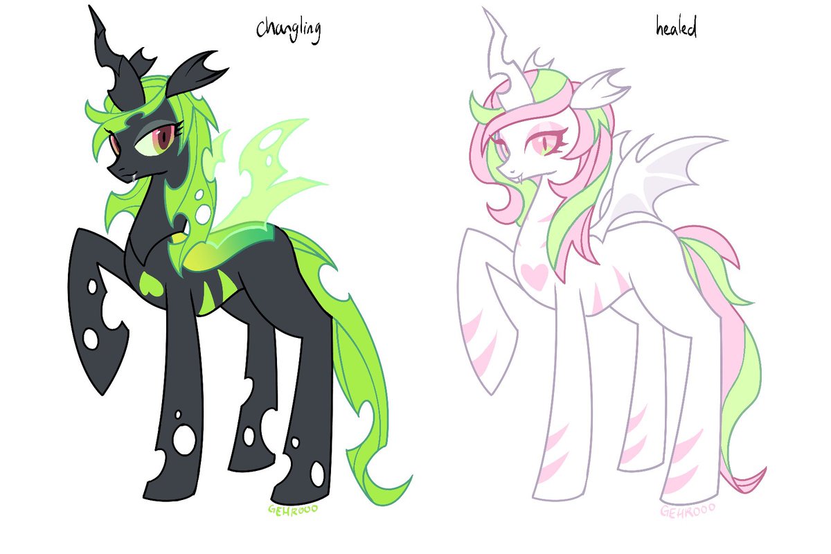 Goge_vegi's tweet photo. MLP designs https://t.co/nxXoI4nlqk