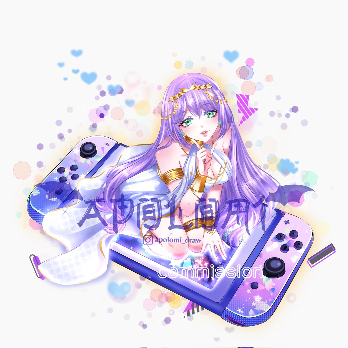 Apolomi_draw ☆OPEN COMM Vgen ☆ tweet media