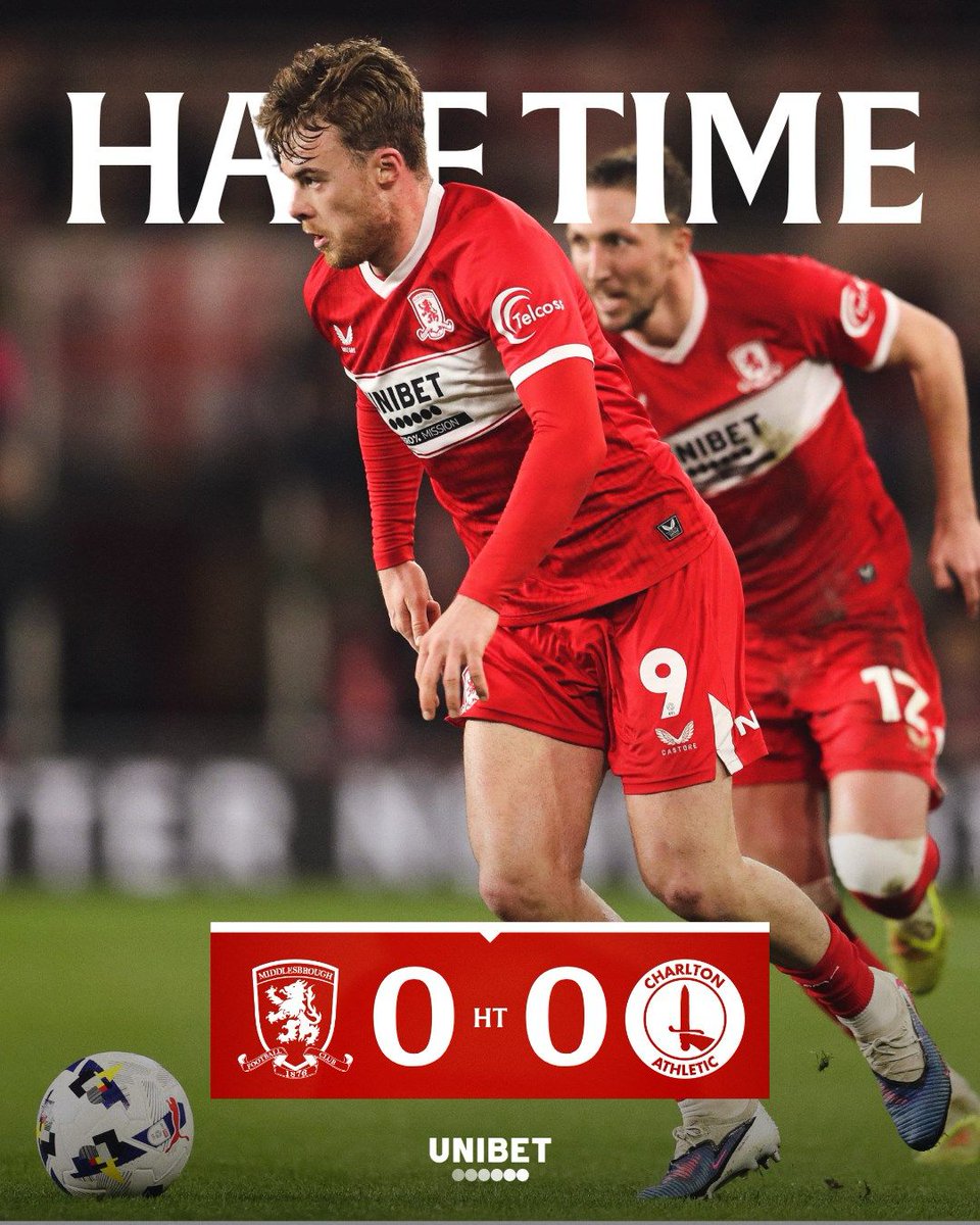 Middlesbrough FC tweet media