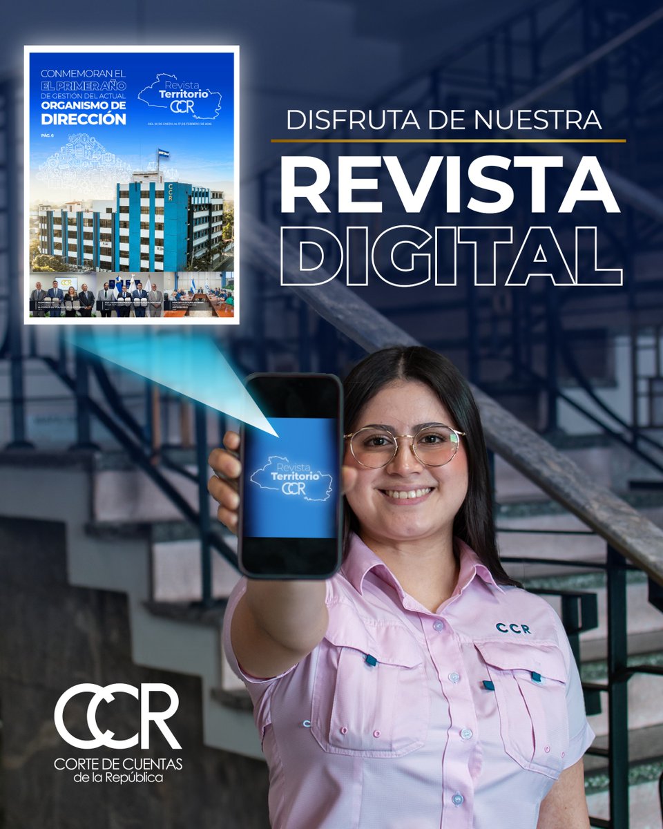 Corte de Cuentas de la República tweet media