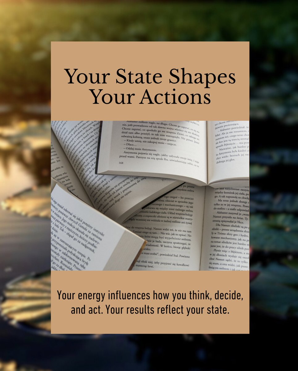 TheFinnKelly's tweet photo. Your results aren’t just about the effort you pour in—they’re about the energy you bring. 

Your internal state acts as the blueprint for your decisions, behaviors, and outcomes every single day.

Learn More: https://t.co/wlRG2Z7mVM

#PeakPerformance #EnergyManagement https://t.co/0X65Xli9M6