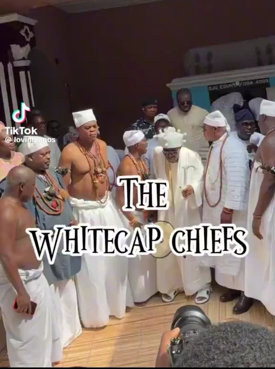If you're going to copy and borrow culture from people, copy in peace and don't claim it.

What do you mean by the white cap chiefs