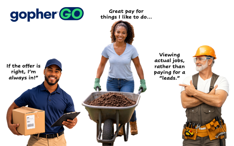 Gopher, Inc. tweet media