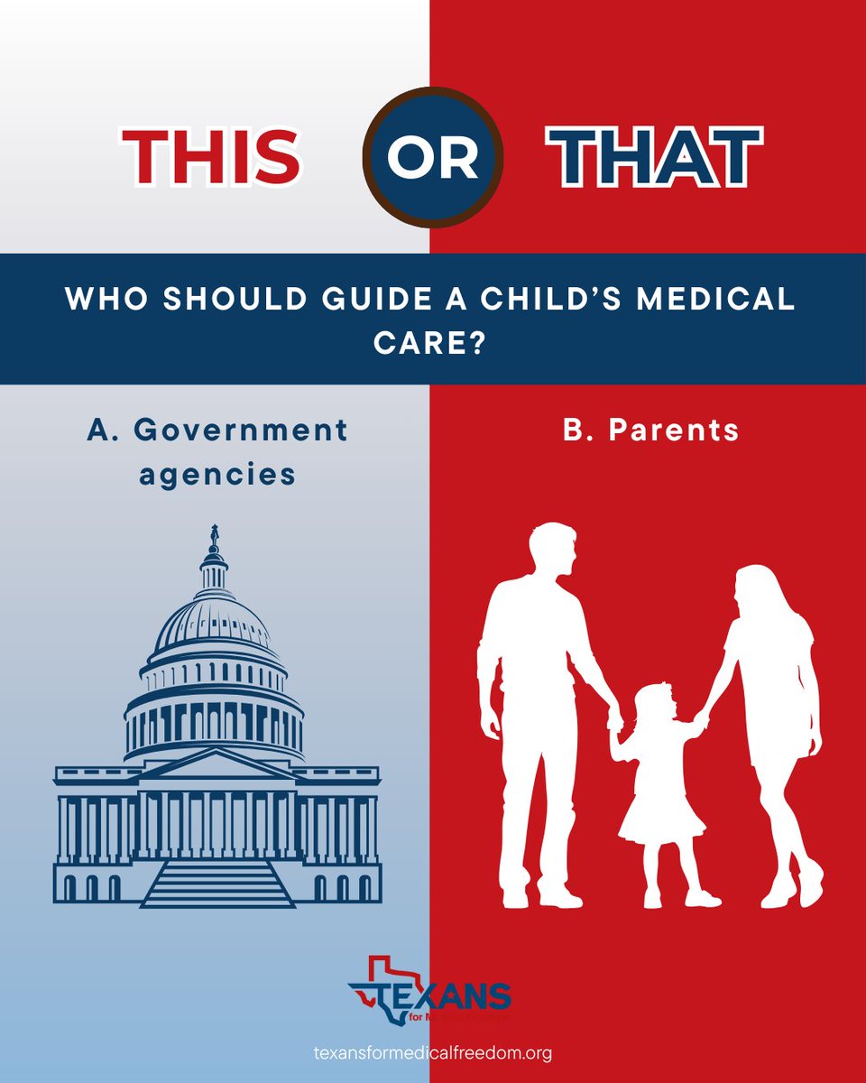 Texans for Medical Freedom tweet media