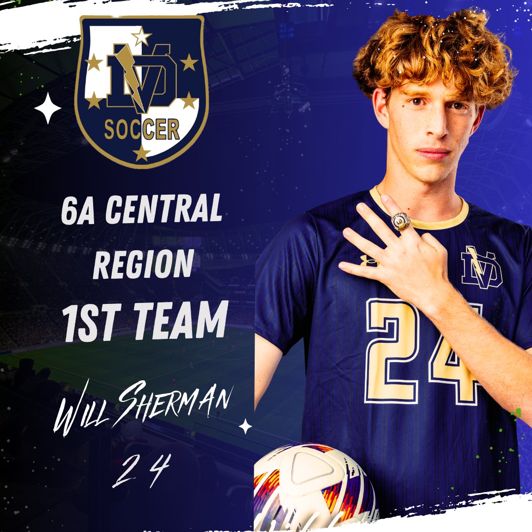 DVMENSOCCER's tweet photo. Congrats to our players recognized on the 6A Central All Region teams.

1st Team: Will Sherman, Ian Habaue and Kymani Grant

@theDVway
@DVHS_TUHSD
@huffine_tuhsd
@CoachElliott13 https://t.co/QavkS5p1Ax