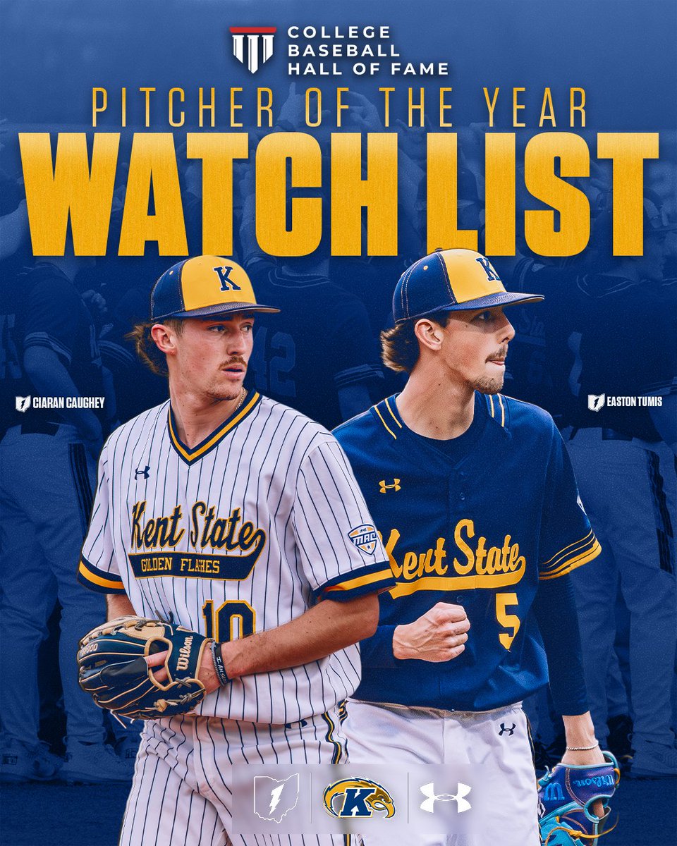 Kent State Baseball tweet media
